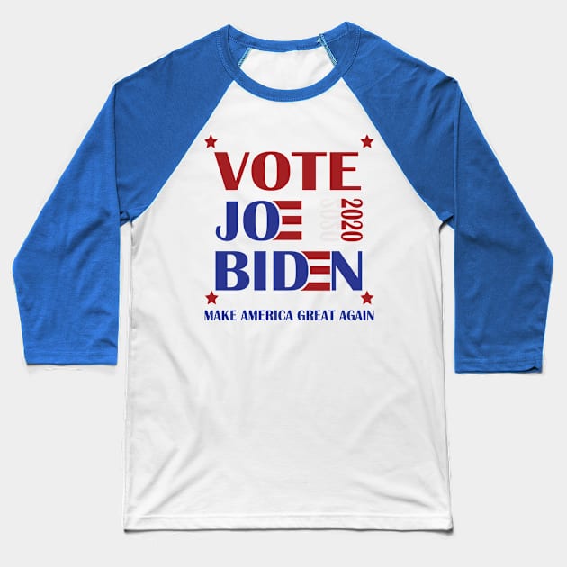 Elegant Biden 2020- Joe Biden for President T Shirt T-Shirt Baseball T-Shirt by Meryarts